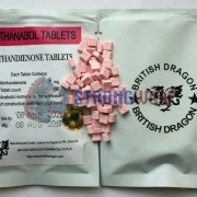 Methanabol 10mg (Метанабол), British Dragon