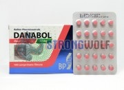 Danabol 10mg (Данабол), Balkan Pharma