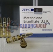 Metenolone Enathate 100mg (Метенолон Энантат) 10 ампул, ZPHC