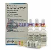 Sustanon 250mg (Сустанон) 3 ампулы, Organon