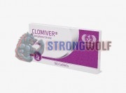 Clomiver 50mg (Кломивер) 25 табл, Vermodje