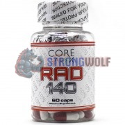 Rad-140 [Радарин] (5 мг x 60 капс), Core Labs X [Revange Nutrition]