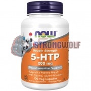 5-HTP [Гидрокситриптофан] (200 мг x 120 капс), NOW Foods
