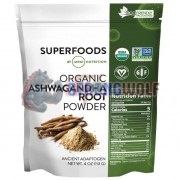 Organic [Ашваганда] (113 grams x 113 порций), MRM