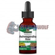 Ashwagandha [Ашваганда] (60 мл), Nature's Answer