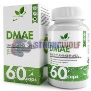 DMAE [Диметиламиноэтанол] (250 мг x 60 капс), NaturalSupp