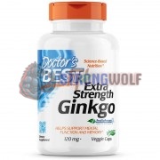 Extra [Гинкго Билоба] (120 мг x 120 капс), Doctor's Best