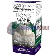 Lion's Mane [Львиная грива] (500 мг x 60 капс), Host Defense Mushrooms