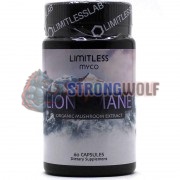 Lion's Mane [Львиная грива] (300 мг x 60 капс), Limitlesslab