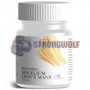 Lion's Mane [Львиная грива] (300 мг x 60 капс), Bioeureka
