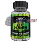 Acetyl L-Carnitine (500 мг x 90 капс), Real Pharm