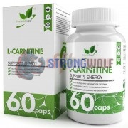 L-Carnitine (550 мг x 60 капс), NaturalSupp