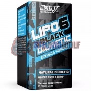 Lipo6 Black Diuretic (80 капс), Nutrex Research
