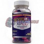 Stacker 3: XPLC (100 капс), NVE Pharmaceuticals