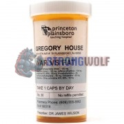 War VS Fat (30 капс), Princeton Plainsboro