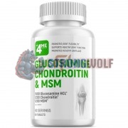 Glucosamine Chondroitin & MSM (90 шт), 4Me Nutrition