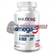 Omega-3 [Triglyceride Form] (90 шт по 1000 мг), Be First