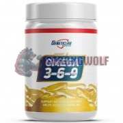 Omega 3-6-9 (90 шт по 1000 мг), Geneticlab Nutrition