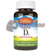 Vitamin D3 (120 шт), Carlson