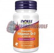 Vitamin D3 (90 шт), NOW Foods