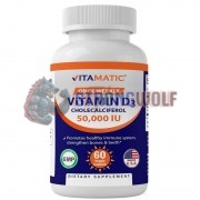 Vitamin D3 (50 шт по 1, 25 мг), Vitamatic