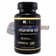 Vitamin D3 (120 шт по 10000 МЕ: международных единиц), VL Supplements