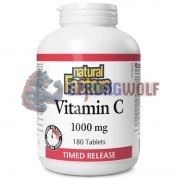 Vitamin C [Time Release] (180 шт), Natural Factors