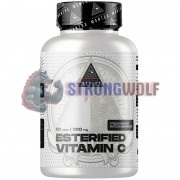 Esterified Vitamin C (60 шт по 350 мг), Biohacking Mantra