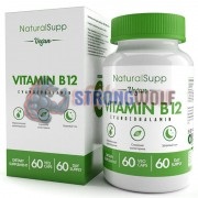 Vitamin B12 [Cyanocobalamin] (60 шт по 9 мкг), NaturalSupp