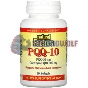 PQQ-10 [PQQ + CoQ10] (30 шт), Natural Factors