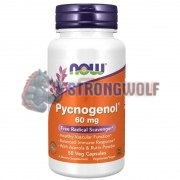 Pycnogenol® (50 шт по 60 мг), NOW Foods