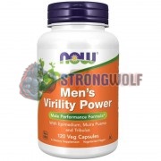 Men's Virility Power (60 шт), NOW Foods