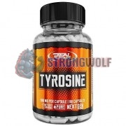 Tyrosine (90 шт по 500 мг), Real Pharm