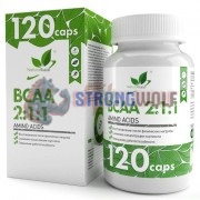 BCAA 2:1:1 (120 шт), NaturalSupp