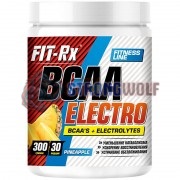 BCAA Electro (300 гр: 30 порций), FIT-Rx