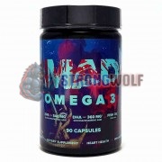 MAD Omega 3 (90 шт по 1000 мг), MAD [Geneticlab Nutrition]