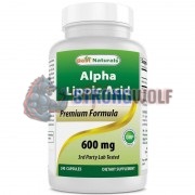 Alpha-Lipoic Acid (240 шт по 600 мг), Best Naturals