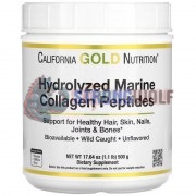 Hydrolyzed Marine Collagen Peptides (500 гр: 100 порций), California Gold Nutrition
