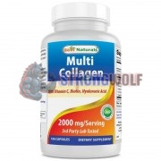 Multi Collagen (180 шт), Best Naturals