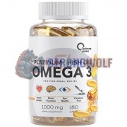 Platinum Fish Oil Omega-3 (180 шт), Optimum System