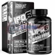 Lipo-6 Black Stim Free UC (60 шт), Nutrex Research