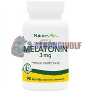 Melatonin [Fast Acting] (90 шт по 3 мг), Nature's Plus