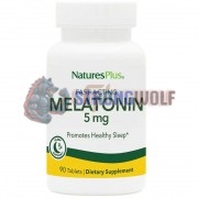 Melatonin [Fast Acting] (90 шт по 5 мг), Nature's Plus