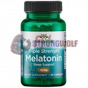 Melatonin (60 шт по 10 мг), Swanson