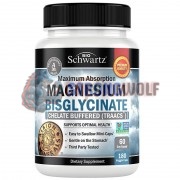 Magnesium Bisglycinate (180 шт), Bioschwartz