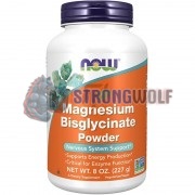 Magnesium Bisglycinate Powder (227 гр), NOW Foods