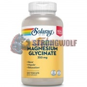 Magnesium Glycinate 350 мг [Higher Absorption] (240 шт), Solaray