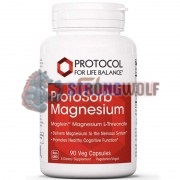 Protosorb Magnesium [Magtein™] (90 шт), Protocol For Life Balance