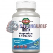 Think [Magnesium L-Threonate Magtein®] (60 шт), KAL