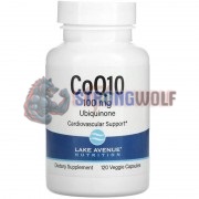CoQ10 (120 шт по 100 мг), Lake Avenue Nutrition
